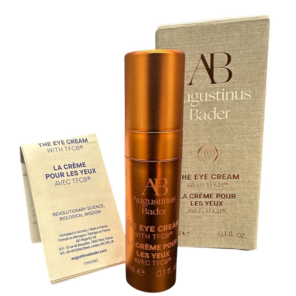 Augustinus Bader The Eye Cream w/ TFC8 3ml/0.1 fl oz Travel Skincare NIB Unisex